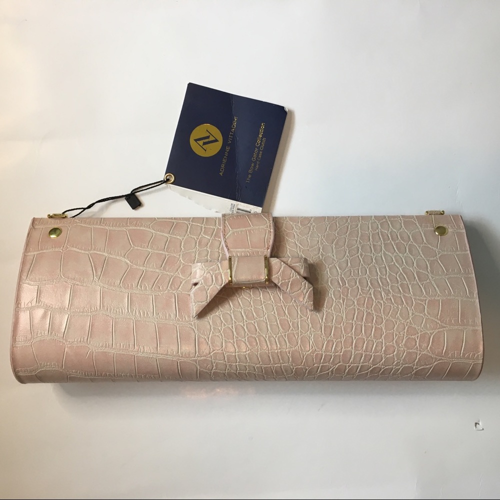 Adrienne Vittadini Clutch brand new with tags.